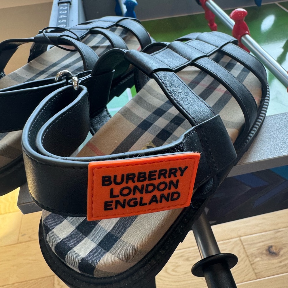 Burberry Kids Sandals